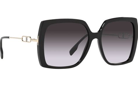 Burberry™ Luna BE4332 30018G 57 Black Sunglasses 